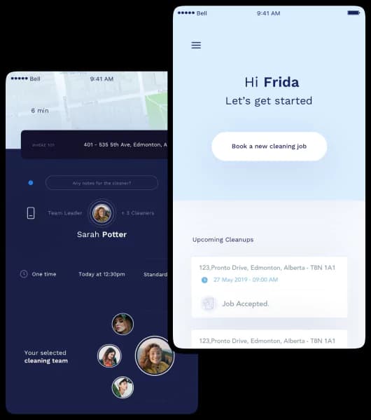 Web & Mobile App Features Web & Mobile App Features