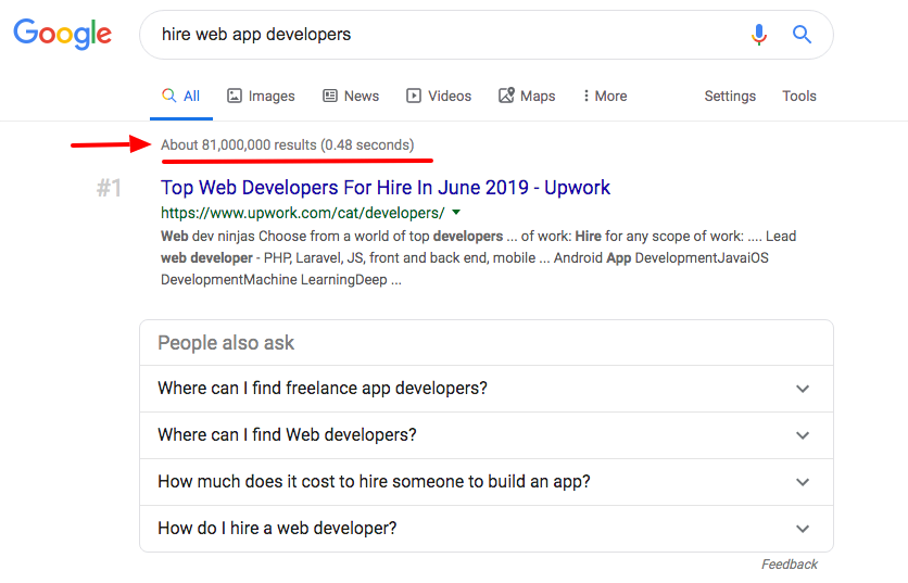 hire web developer