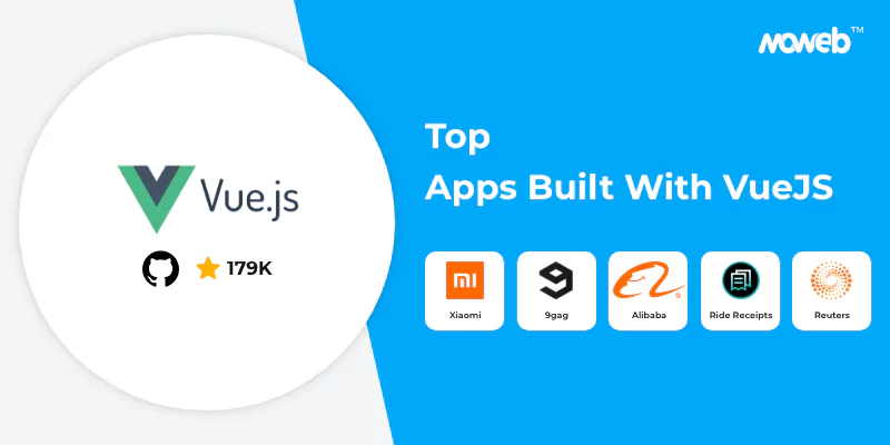 top apps build with VueJS