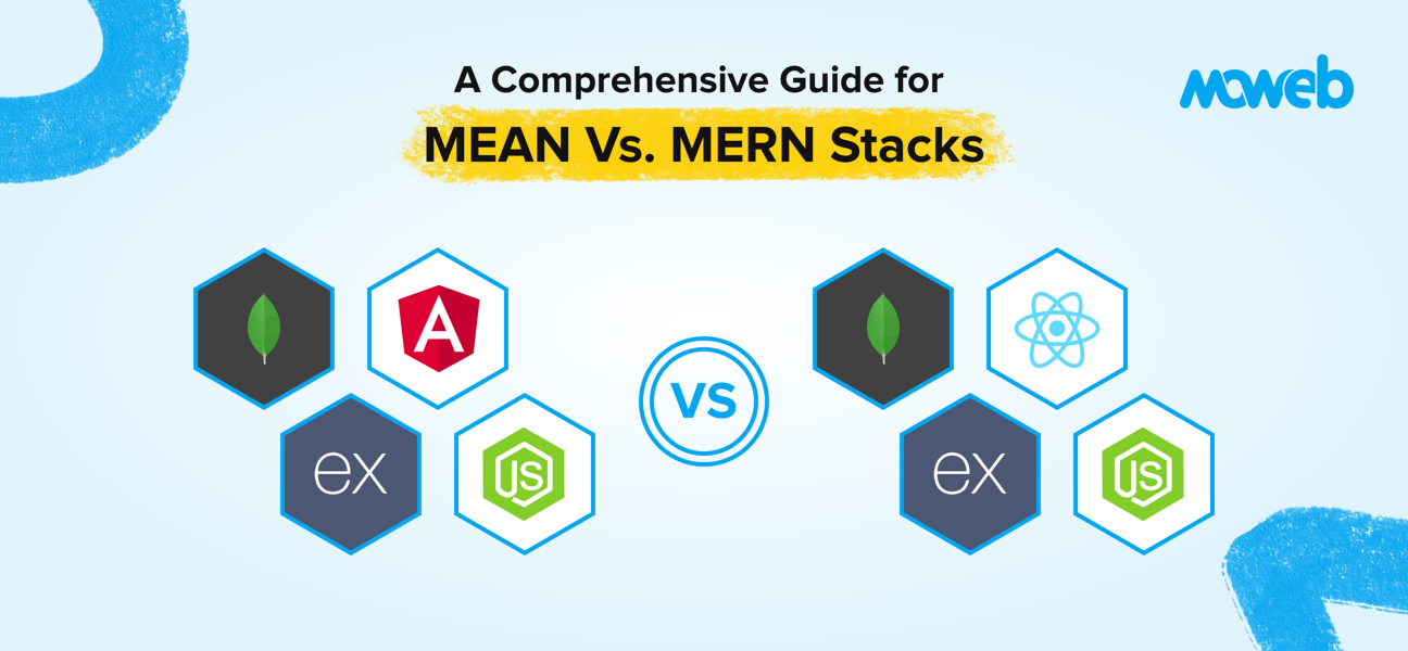 MEAN vs MERN Stacks Explained: The Complete Beginner’s Guide