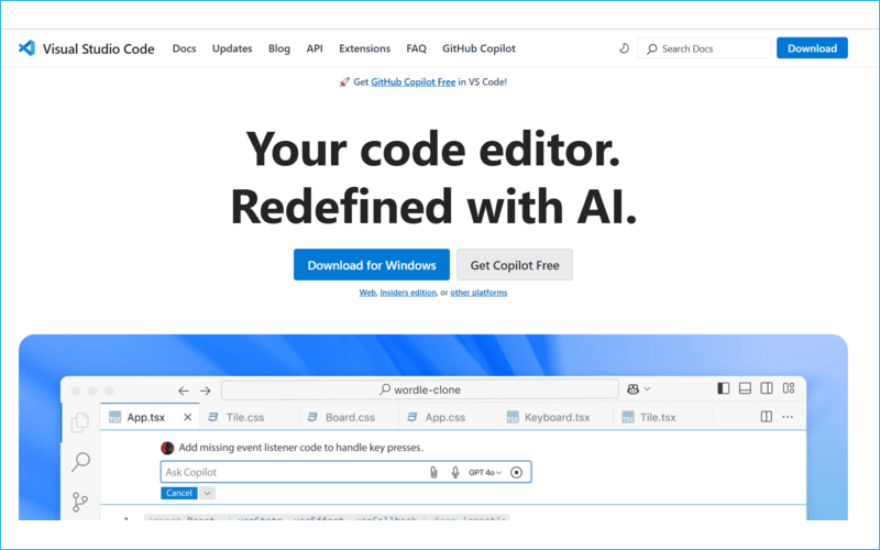 visual studio code lightweight flutter IDE