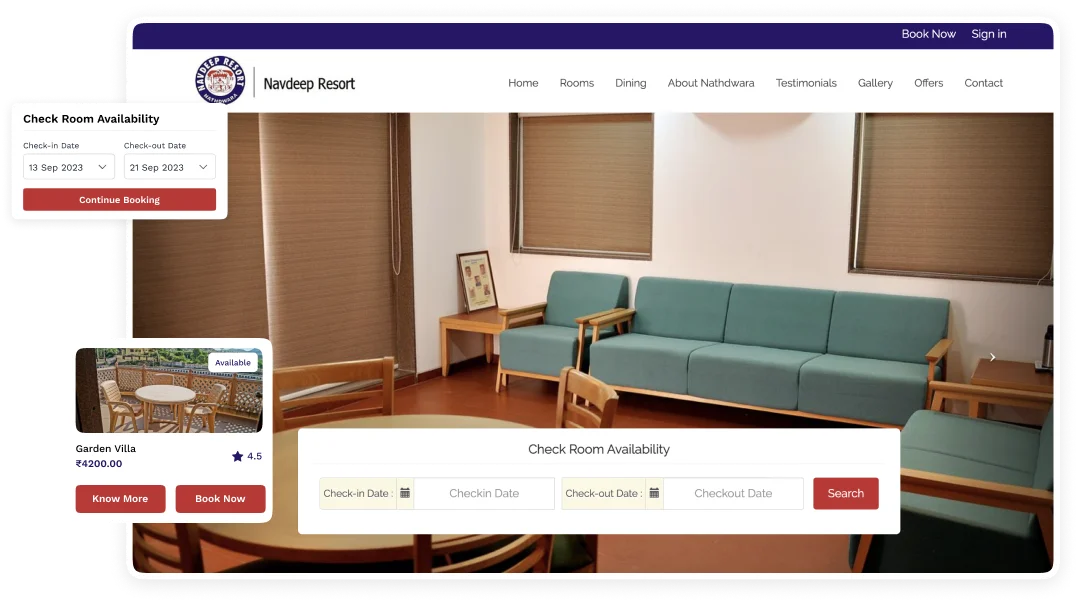 Online Resort Management Online Resort Management